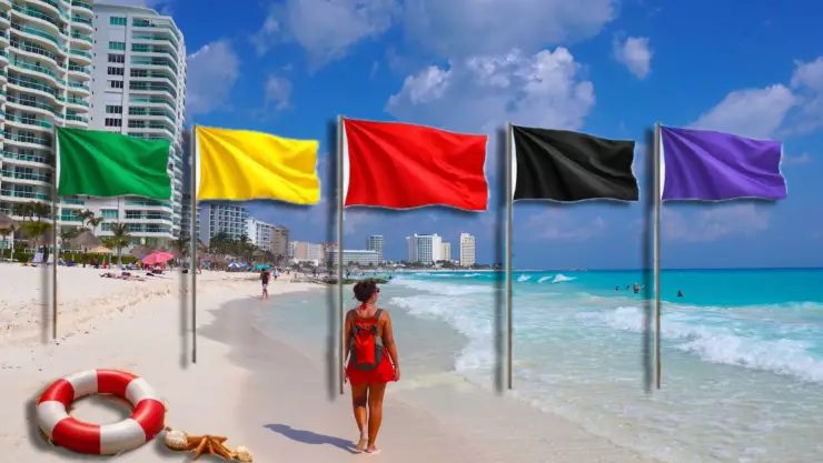 ¿Las perlas? Estas son las playas de Cancún aptas para nadar HOY, miércoles 13 de mayo de 2026