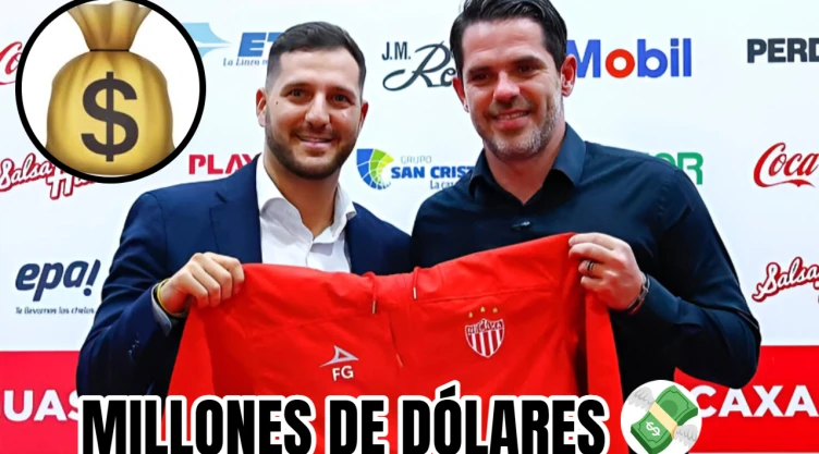 La millonaria cláusula de salida que Necaxa puso en el contrato de Fernando Gago
