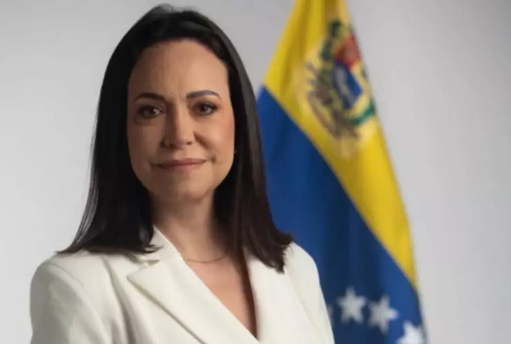 E.U ayuda a María Corina Machado a salir de Venezuela, para el Premio Nobel de la Paz