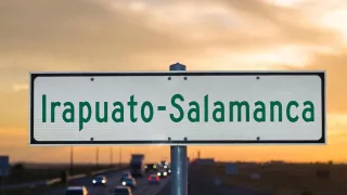 ¿Hay obstrucción Este es el tráfico en la carretera Irapuato-Salamanca por la mañana del sábado 29 de noviembre.jpg