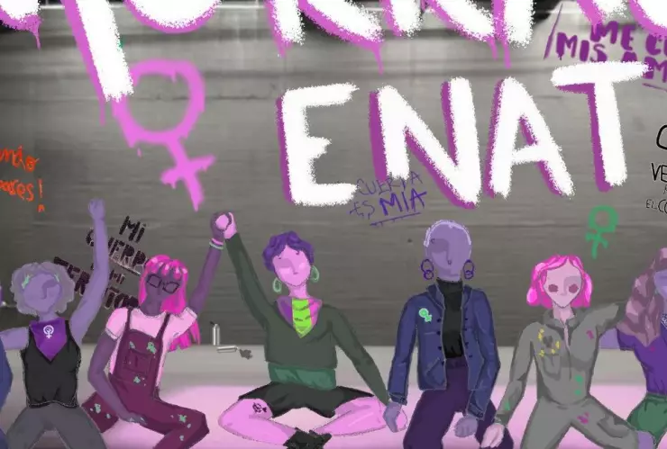 Cesan a 4 maestros de la ENAT por denuncias de acoso sexual