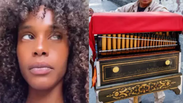 Modelo estadounidense crítica a organilleros