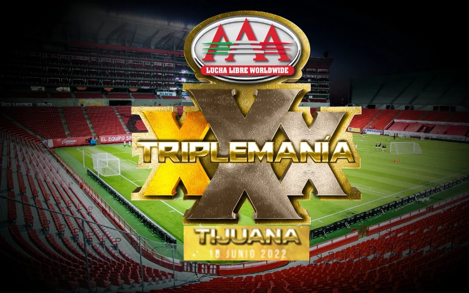 Triplemanía de Tijuana EN VIVO 18 de junio por Azteca Deportes Lucha Azteca