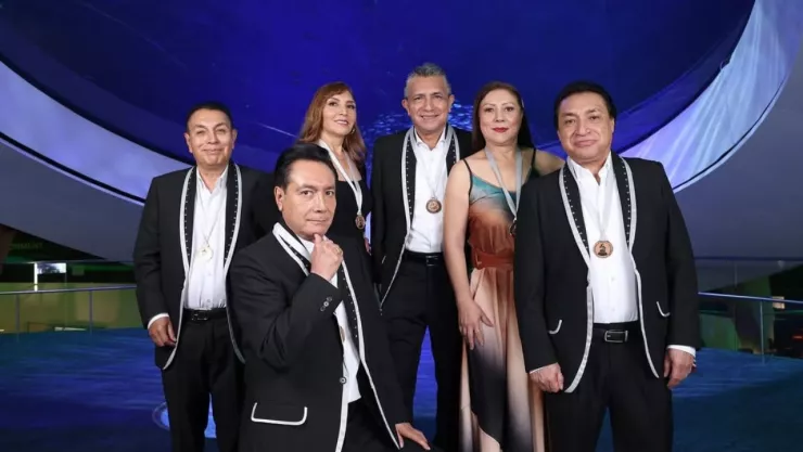 Los Ángeles Azules denuncian robo.