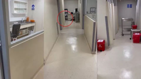 Video captan gritos y cosas paranormales en el hospital del ISSSTE en Villahermosa