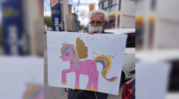 abuelito dibujos nietas León.jpg