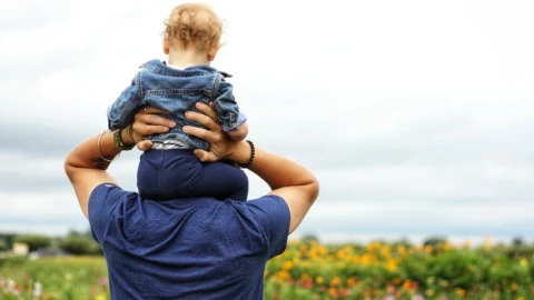 papa prueba adn hijo