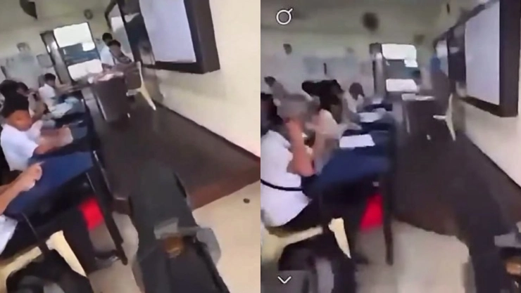 Alumno comienza tiroteo en escuela de Filipinas durante una transmisión en vivo