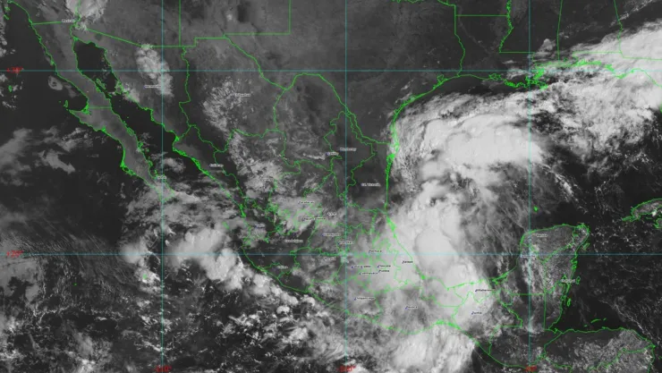 Clima en Aguascalientes ¿Cómo afectará la Onda Tropical 21 en los próximos días de septiembre 2024