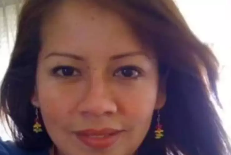 Rita Hermelinda Paredes Rioja.