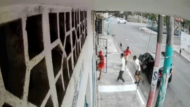 Perritos impiden el secuestro de un abuelito