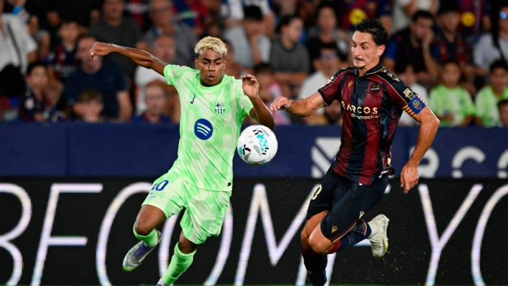 Levante vs Barcelona