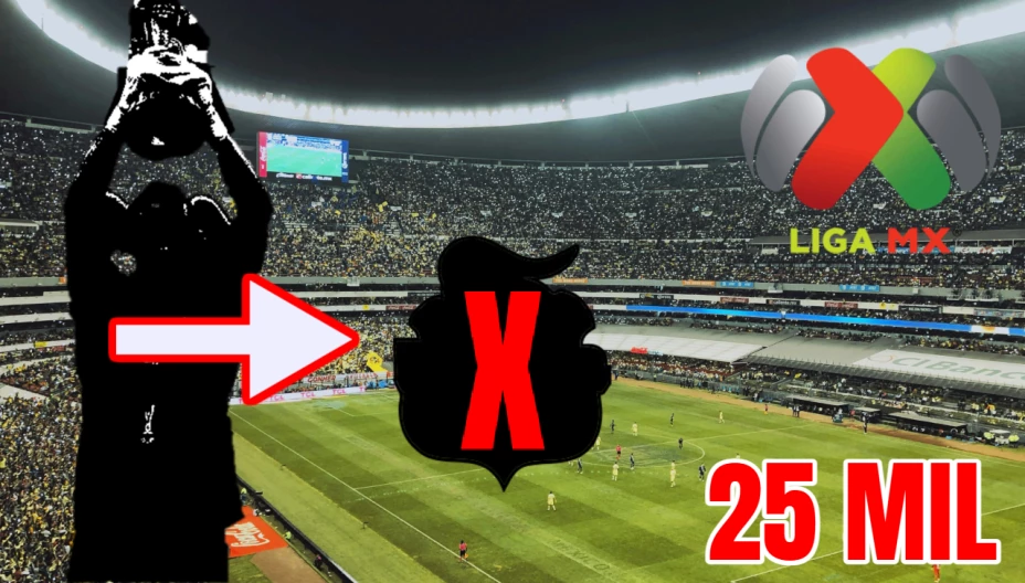 Es una leyenda de México, fue bateado por un grande de la Liga BBVA MX y actualmente vale solo 25.000