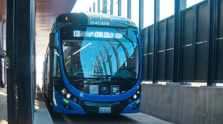 Nuevo servicio de trolebús Chalco-Santa Martha ya está en operación