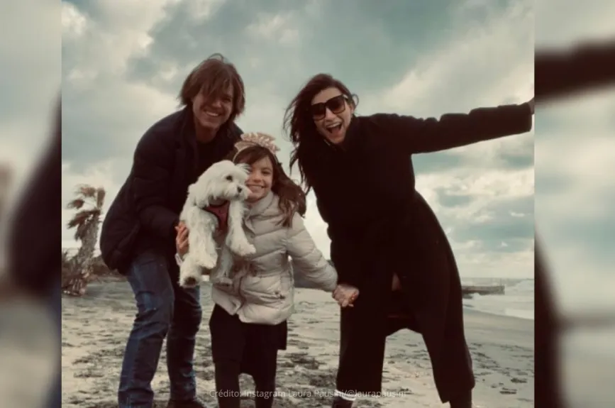 FOTOS | Laura Pausini y esposo