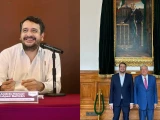 Andy López Beltrán y AMLO.