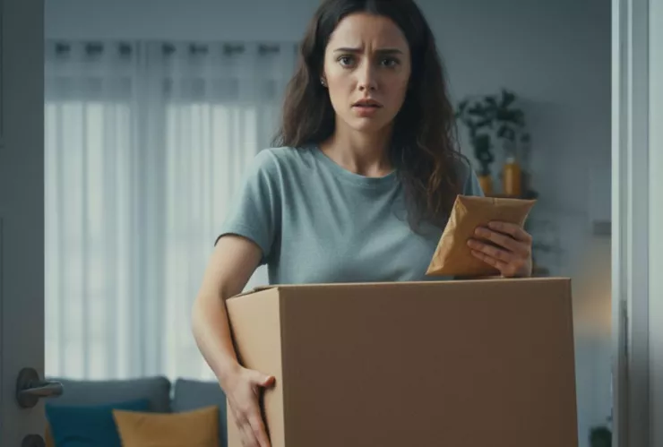 Recibir un paquete sorpresa: fraude brushing