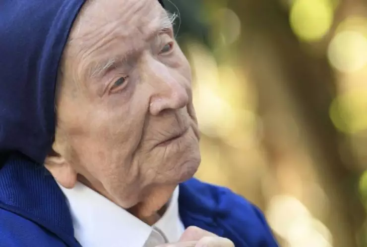 Sor André, la persona más longeva del mundo, murió a los 118 años. 