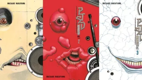 Portadas del Manga PTSD Radio