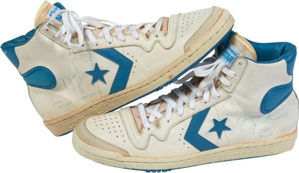 Michael Jordan’s Game-Worn Converse Fastbreaks