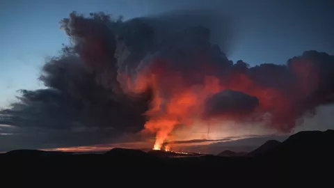Se forma tornado de fuego en Utah