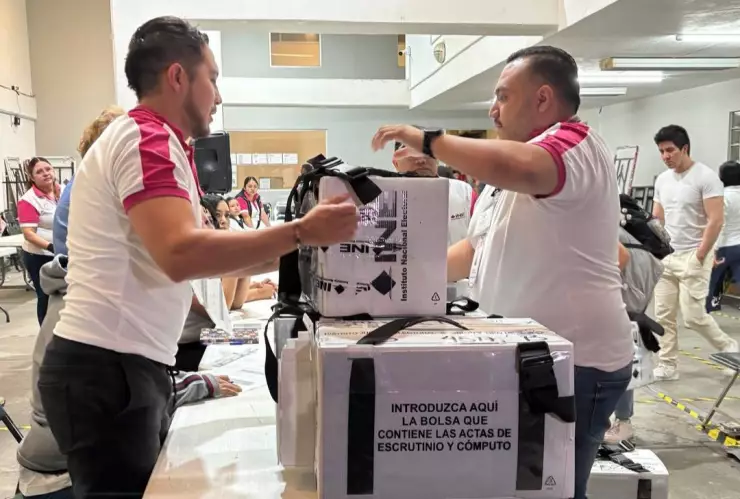 Resultados de la elecci&oacute;n judicial