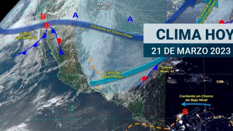 Clima en México hoy martes 21 de marzo: ¡Pronostican estados con hasta 45°C!