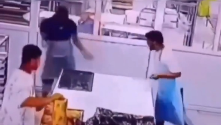Accidente panadería