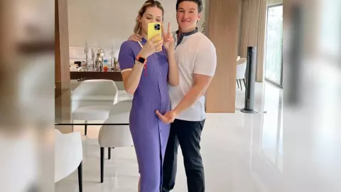 Samuel García y Mariana Rodríguez revelan género de su bebé