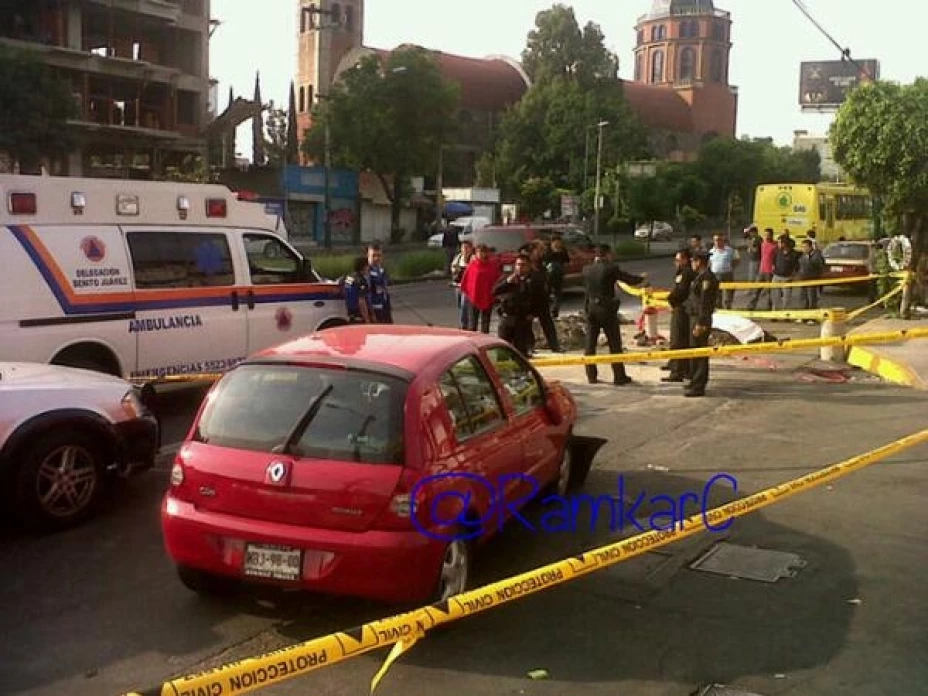 Una mujer en aparente estado de ebriedad atropelló a un grupo de enfermeras que se encontraban en las inmediaciones de Avenida Revolución, al cruce con Miguel Cabrera