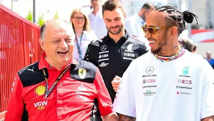 ¿Hamilton en conversaciones con Ferrari El piloto aún no ha sido renovado por mercedes