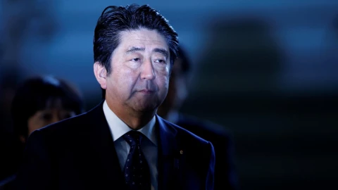 Shinzo Abe ex primer ministro Japón