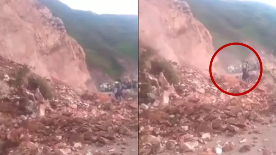 Supuesta bruja muere aplastada por intentar detener un deslave