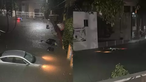 ¡ALERTA! Fuertes lluvias en Chetumal provocan graves inundaciones; habilitan refugios y números de emergencia | VIDEOS