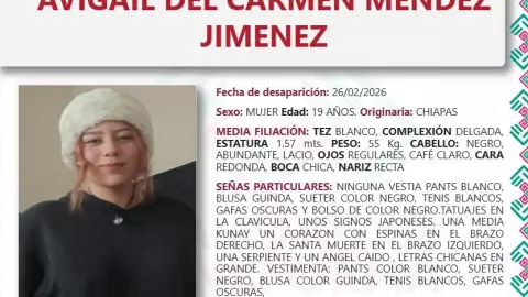 Avigail del Carmen Chiapas