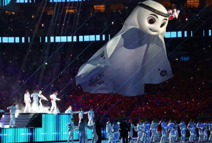 inaguracion del mundial de qatar 2022