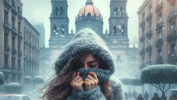 La nevadas regresan al país y el frío se intensifica: Afectaciones en el clima de Jalisco