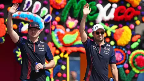 ¿Mejores amigos? Las palabras de Max Verstappen hacia Checo Pérez tras el GP de México