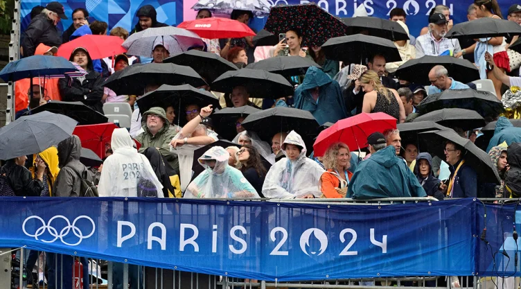 Lluvia inauguración París 2024
