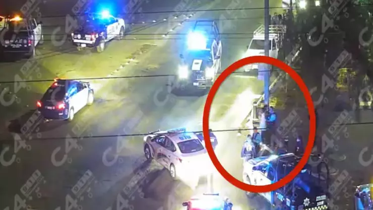 Detienen a banda de asaltantes en León