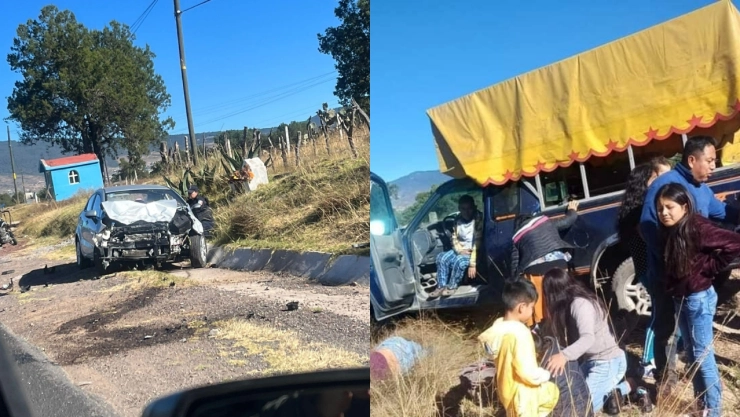 carretera federal Apizaco-Tlaxco hoy