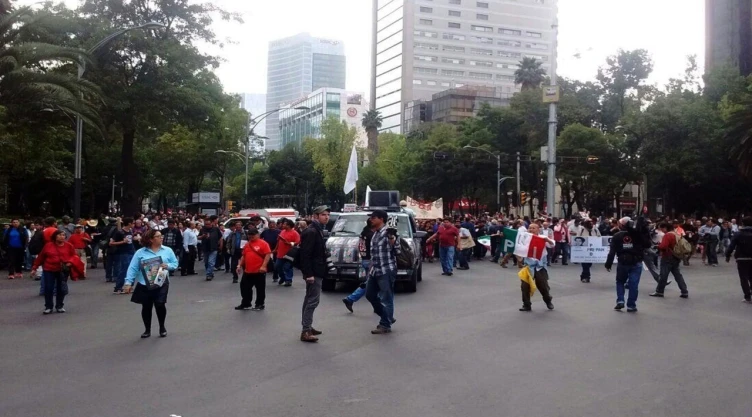 Marchas en la CDMX hoy 18 de septiembre