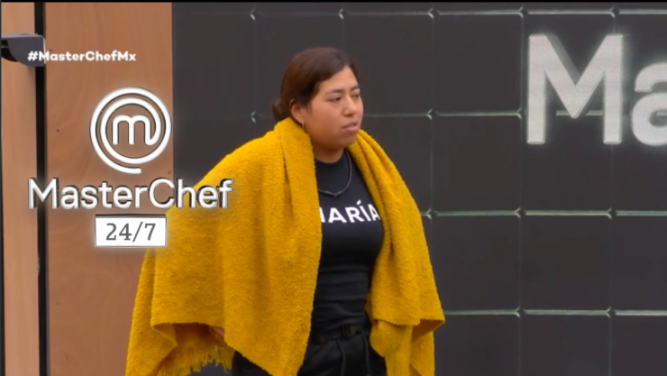 María en MasterChef 24/7