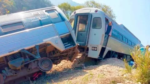 detención Tren Interoceánico trabajador con licencia ferroviaria no vigente