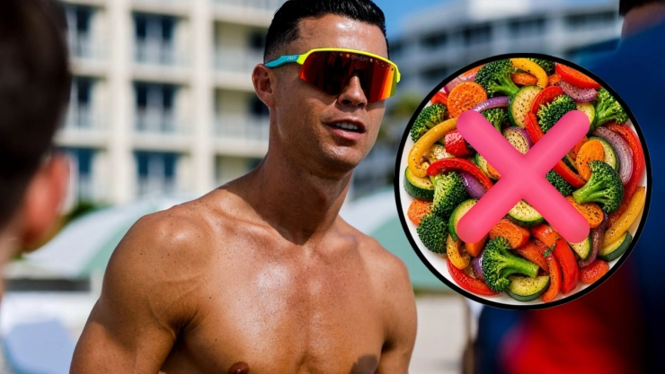 Cristiano Ronaldo: “No hago dieta, esto es lo que como por las mañanas para estar saludable”