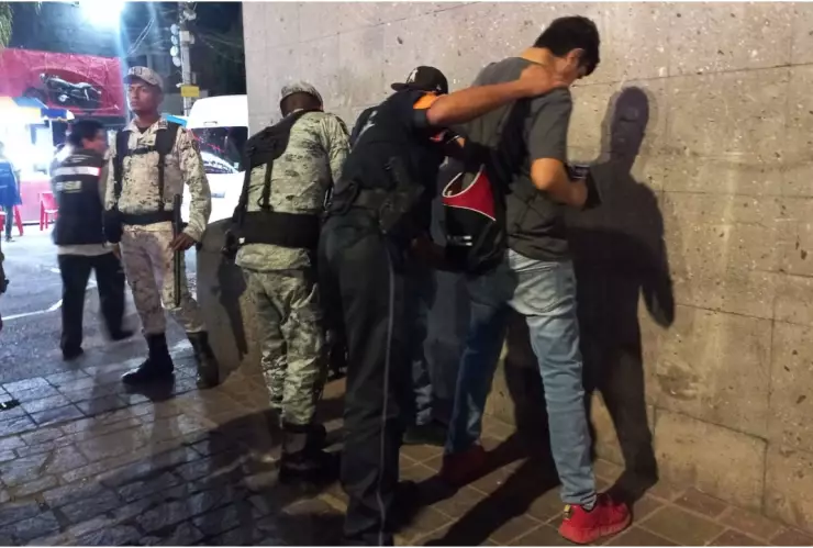 Confirman 40 detenidos en primera noche de la Feria de San Marcos 2024; estos fueron los motivos