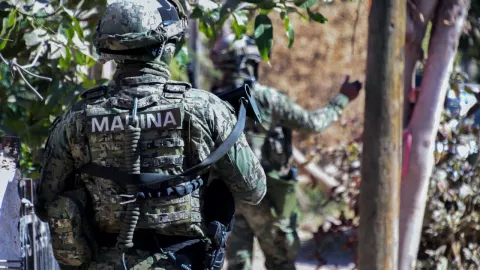 Aseguran armas y drogas en Culiacán, Sinalo