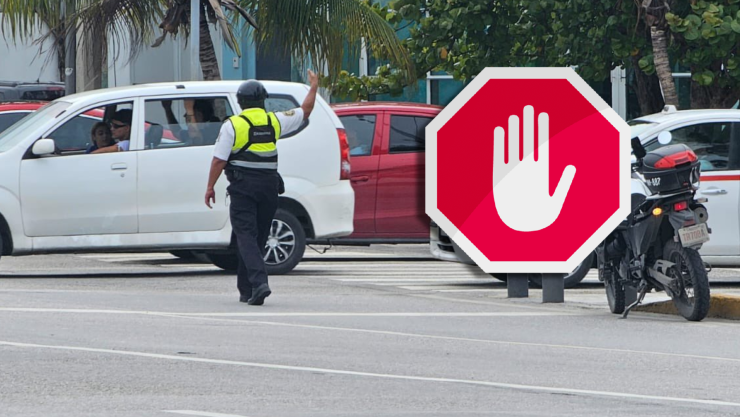 Tráfico HOY jueves en Cancún: Estos son los cierres viales para este 22 de mayo