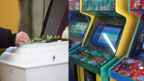 Despiden a menor asesinado en maquinitas