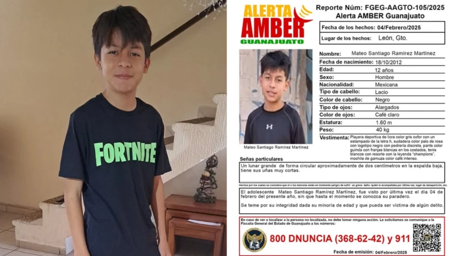 Hallan sin vida a Mateo Santiago Ramírez Martínez en Lagos de Moreno, niño desaparecido en León.png